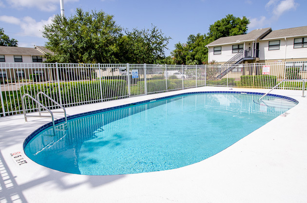 Disston Place Apartments pool.