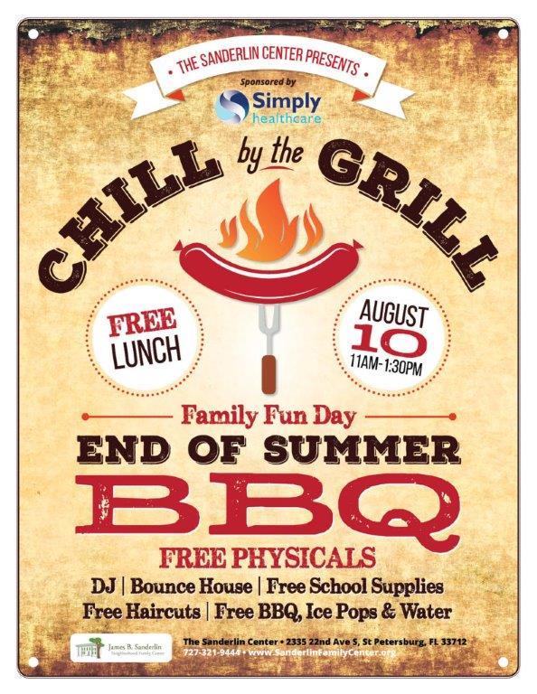 Family Fun Day 8-10 flyer