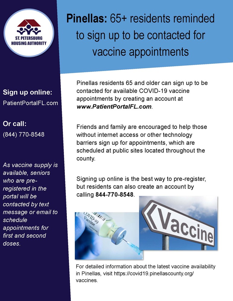 Vaccine flyer