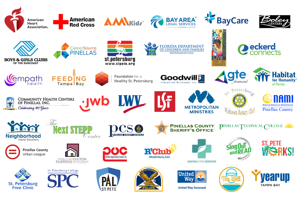 logos of community partners