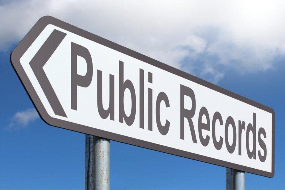 Public records request