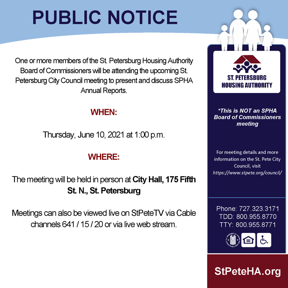 City Council notice