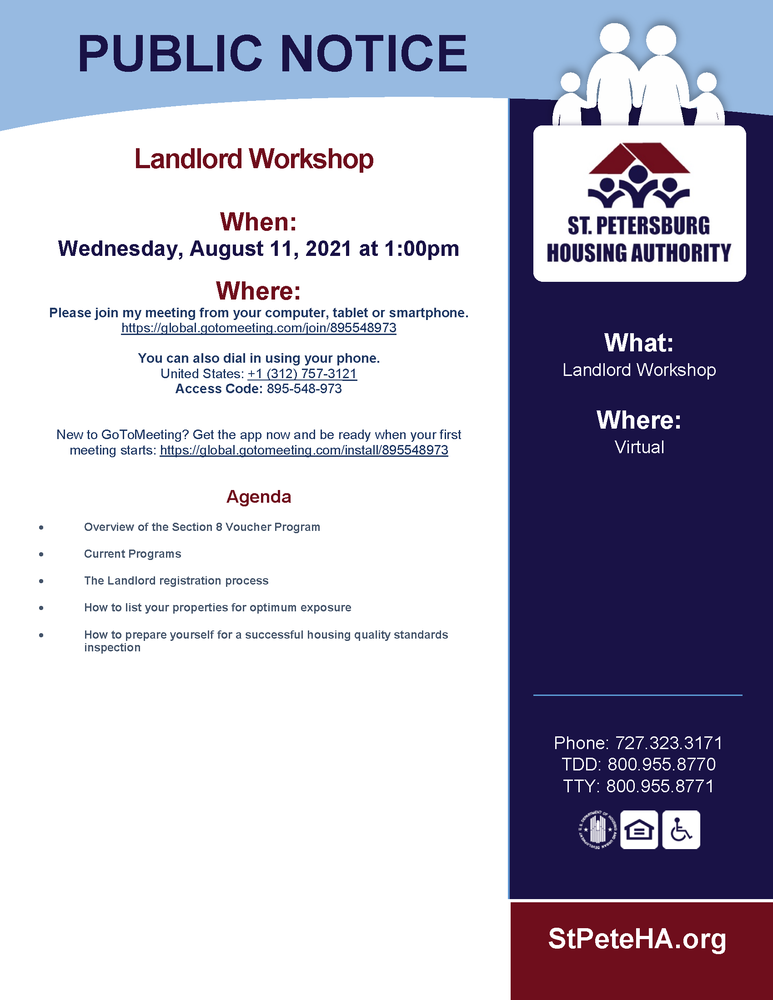 Landlord Workshop Notice 08-11-2021