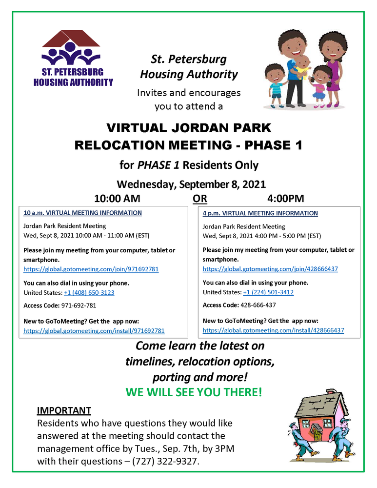 9.8.21 Jordan Park 2021 Relocation Meeting Flyer