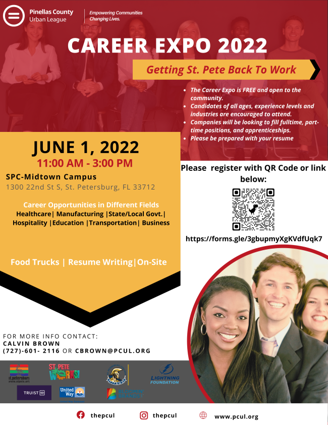 Career Expo Flyer