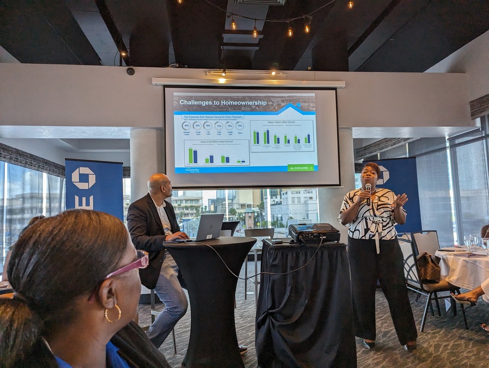 Chase State of the Housing Market luncheon in Tampa.