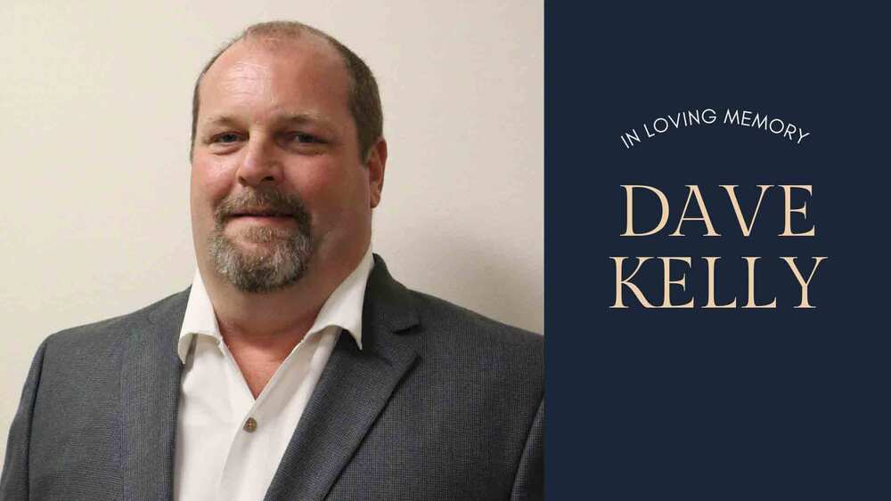 Memorial of Dave Kelly, SPHA Construction Manager.