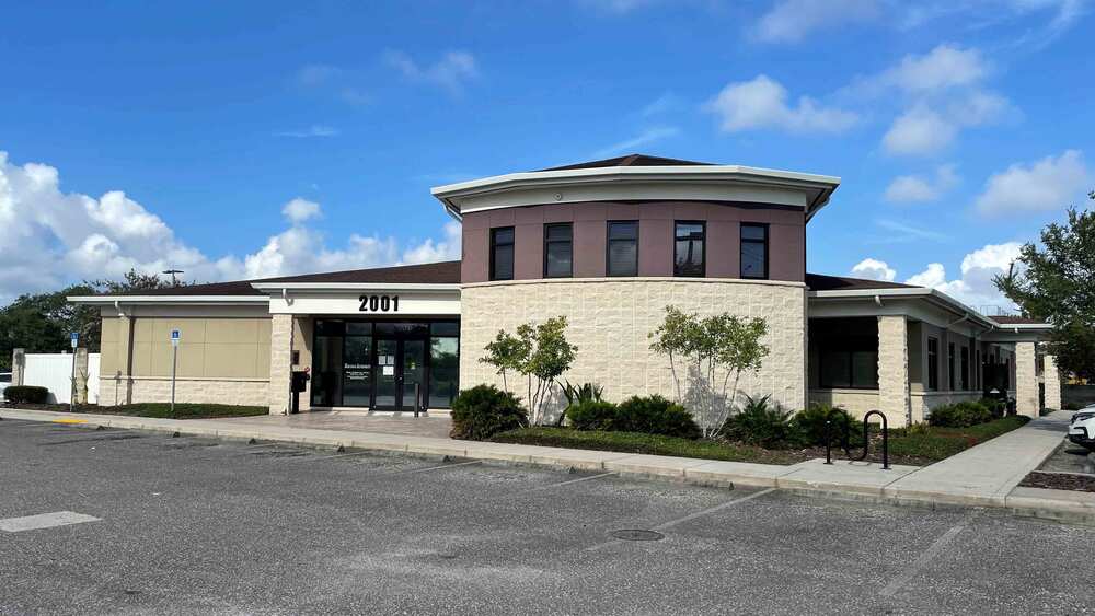 The St. Petersburg Housing Authority Central Office.