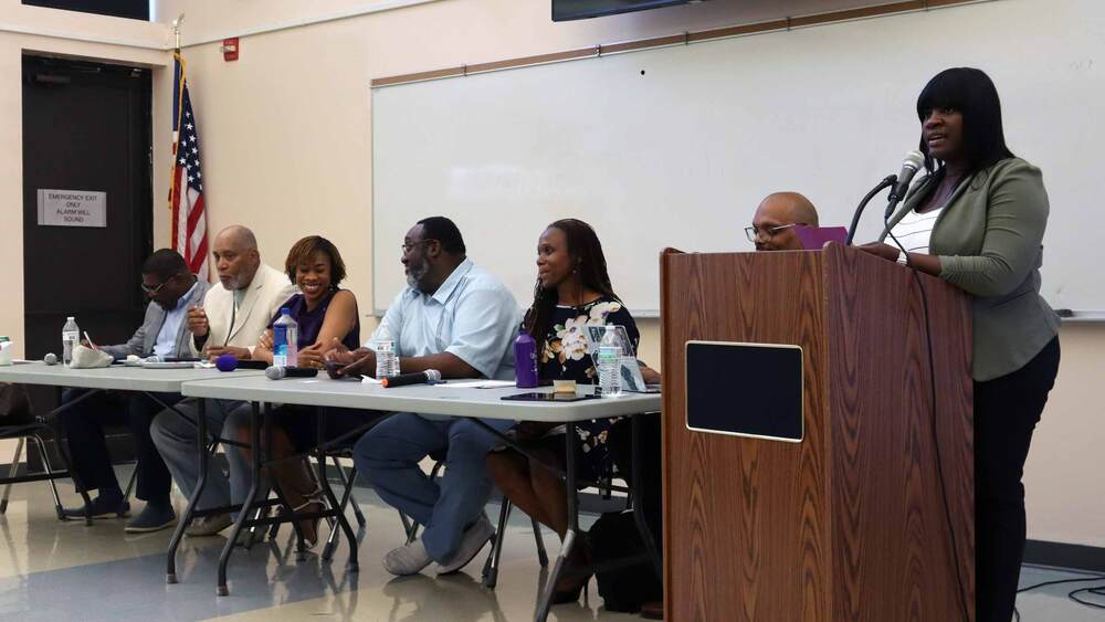Southside St. Petersburg Economic Conference 2024, held at the Enoch D. Davis Center on April 25th.