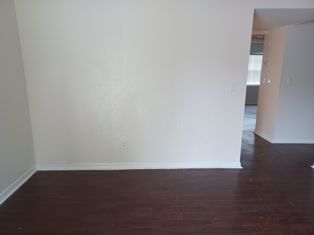 Disston Place Apartment wall.