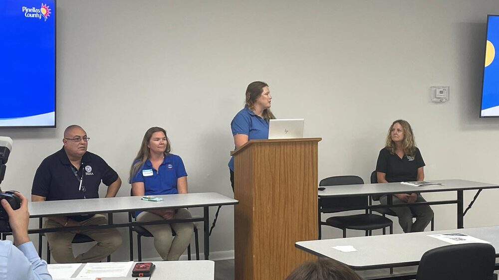 Pinellas County Public Information Officer (PIO) meeting on May 15th.