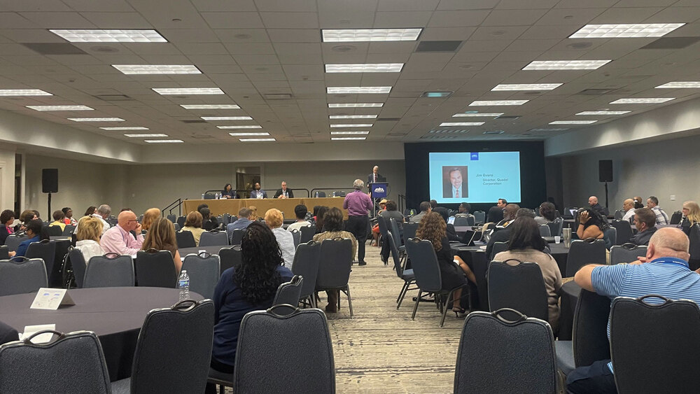 People at PHADA 2025 Commissioners' Conference in Miami.