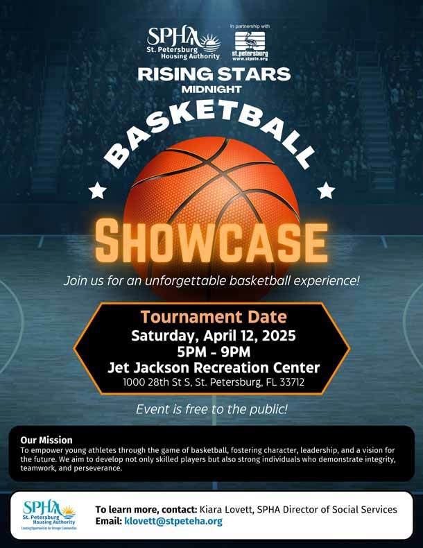 Flyer of Basketball event 2025