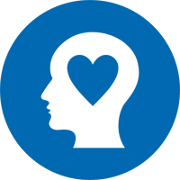 Counseling human head.