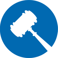Legal Services gavel.