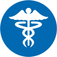 Medical Services caduceus.