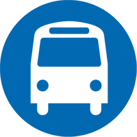 Transportation bus.