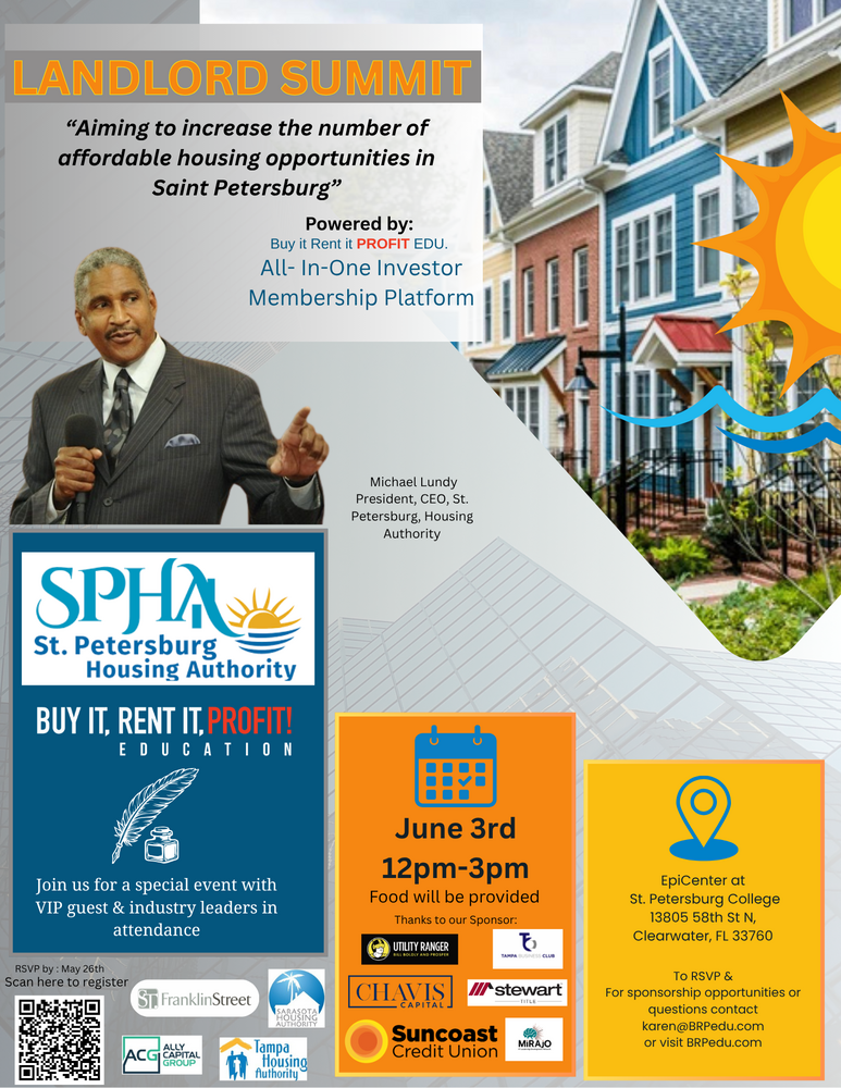 Landlord Summit Flyer