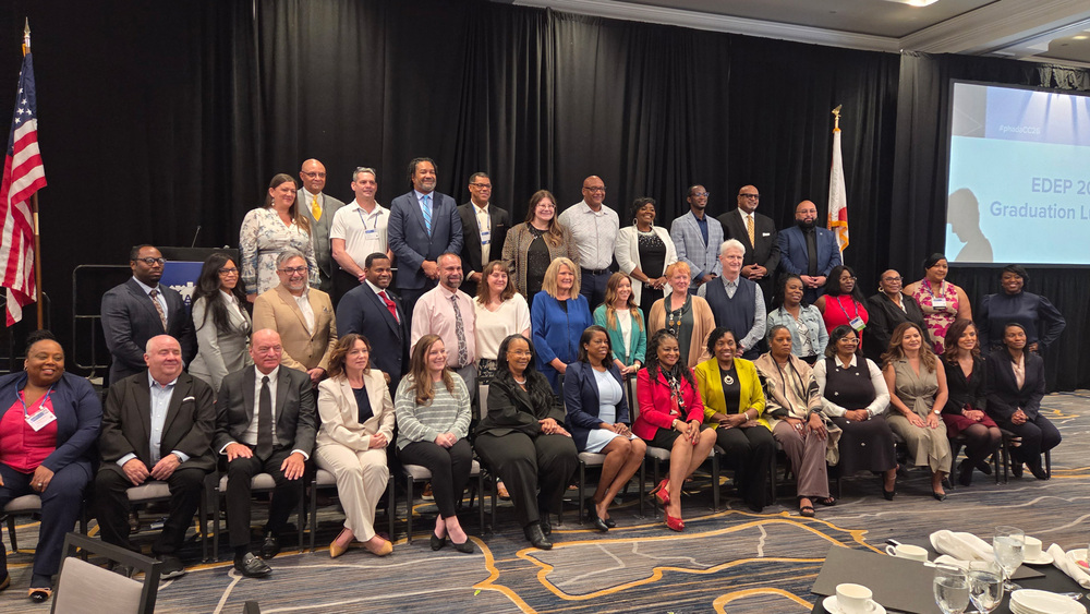 Group of Executive Director Education Program graduates.