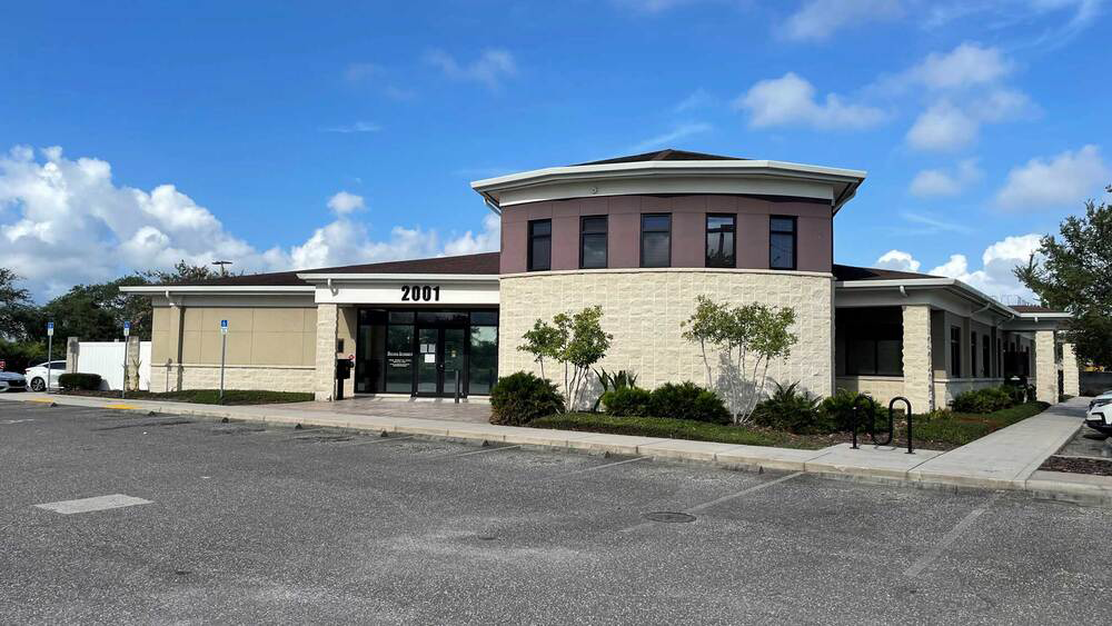 Exterior of the St. Petersburg Housing Authority (SPHA) Central Office in St. Petersburg Florida.