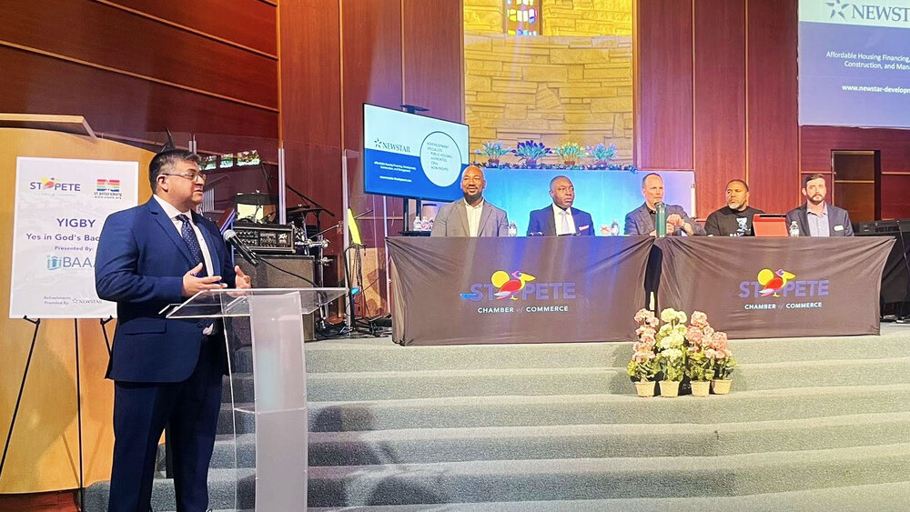 Yes In God's Backyard (YIGBY) Launch Event held at Palm Lake Christian Church on April 13, 2026.