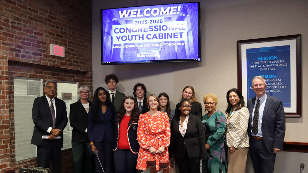 U.S. Rep. Kathy Castor's Congressional Youth Cabinet on May 5, 2026.