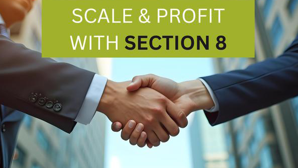 Scale & Profit event flyer.