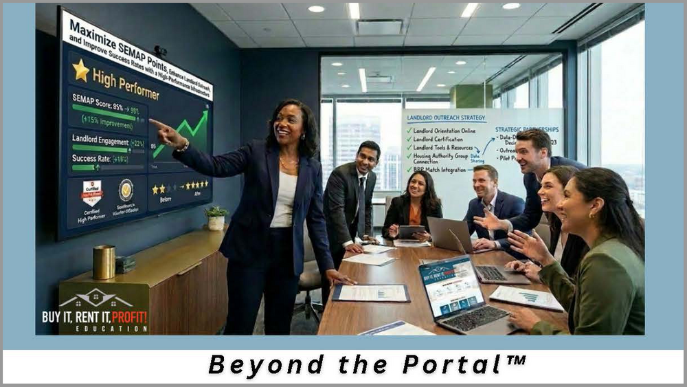 Buy it, Rent It Profit! Education webinar Beyond the Portal TM.