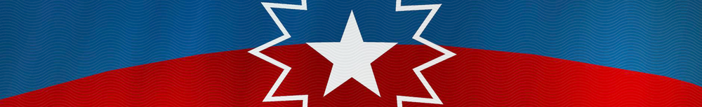 Juneteenth flag.