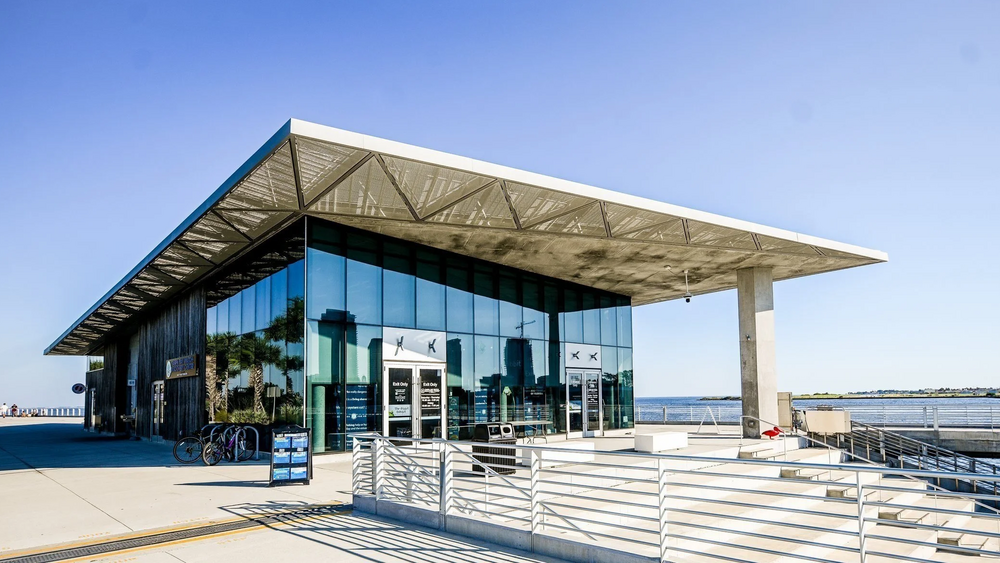 Tampa Bay Watch Discovery Center in St. Petersburg, Florida.