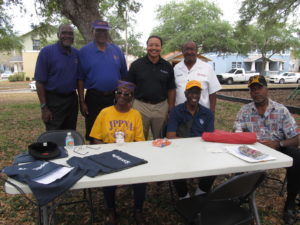 Jordan Park Rededication group photo