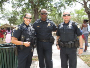 SPPD-Jordan Park Rededication