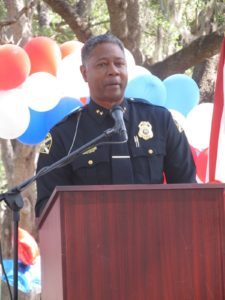 Luke-Williams-Speaking- at Jordan Park Rededication