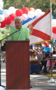 Congressman-Crist-Speaking-at Jordan Park Rededication