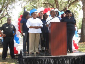 Watson-Haynes-Speaking-at Jordan Park Rededication