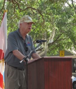 Commissioner-Olson- at Jordan Park Rededication