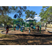Children playing at playground in Jordan Park.