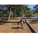 Children at Jordan Park Easter Egg Hunt.