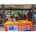 United Way Suncoast table Jordan Park Easter Egg Hunt.
