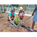 On Saturday, June 10, 2023, phase 1 of the Jordan Park Community Garden restoration project was completed when residents, volunteers and SPHA staff installed the final summer plants for the garden. 