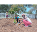 People gardening. 