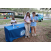 Tampa Bay Watch Discovery Center team members and a child in Jordan Park.