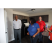 President and CEO of the St. Petersburg Housing Authority, Michael Lundy giving County Commissioner Rene Flowers an exclusive tour of the construction progress at The Legacy at Jordan Park.