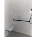 Shower inside The Legacy at Jordan Park.