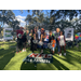 NFL Alumni Association at Jordan Park Back to School Event 2023.