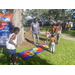 Kids playing at United Way Suncoast area at Jordan Park Back to School Event 2023.