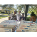 Dominos Pizza at Jordan Park Back to School Event 2023.