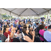 Audience applauding at The Legacy at Jordan Park Grand Opening event.