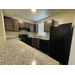 Kitchen in a Jordan Park Family Unit.