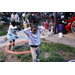 Children hula hooping at Very Merry Holiday Party in Jordan Park.